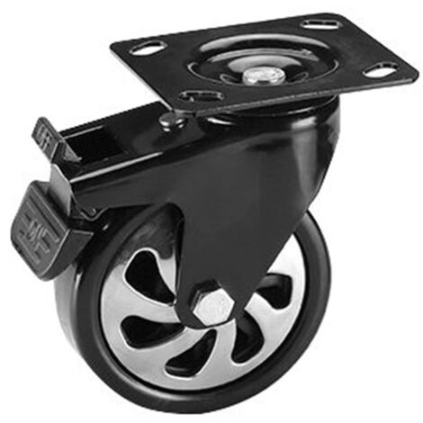 RUEDA MOVIL REFORZADA PARA CARROS 5x2"