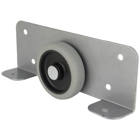 Rueda Mueble Semi Encastrada D-50 Mod.Floyd Gris