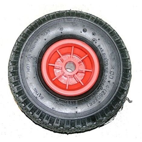 Rueda neum 260mm 4-1526 175kg.liso 4 alex