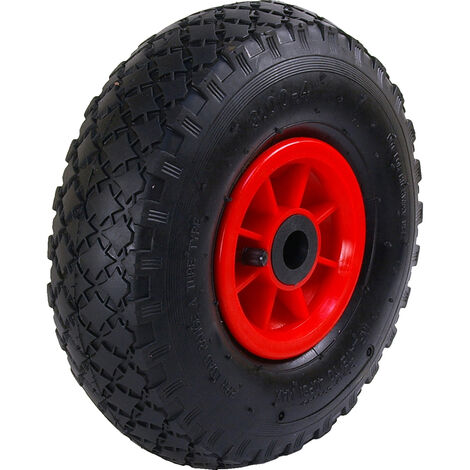 Rueda neumática 260 carretillo almacén - Rodamiento