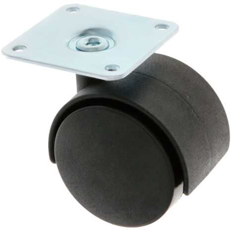 RUEDA NYLON NEGRO 1500-60