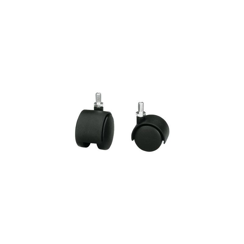 

Rueda nylon negro 1501/45 6201