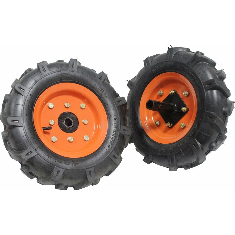 

Rueda PN con el adaptador 28384 4.00x8 - Mader