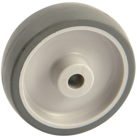 RUEDA POLIPROPIL NE GRIS 100MM - AVL - 202100ARR