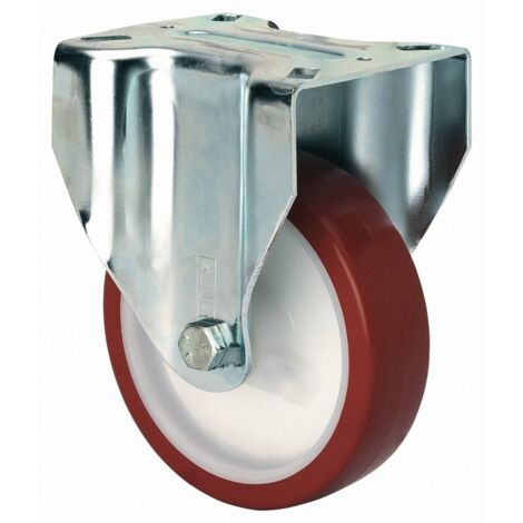 RUEDA POLIURETANO - 125 MM