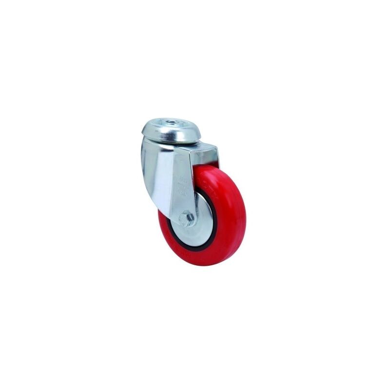 

Rueda Gir. Poliure Rojo Bh-Ppi 2-2467