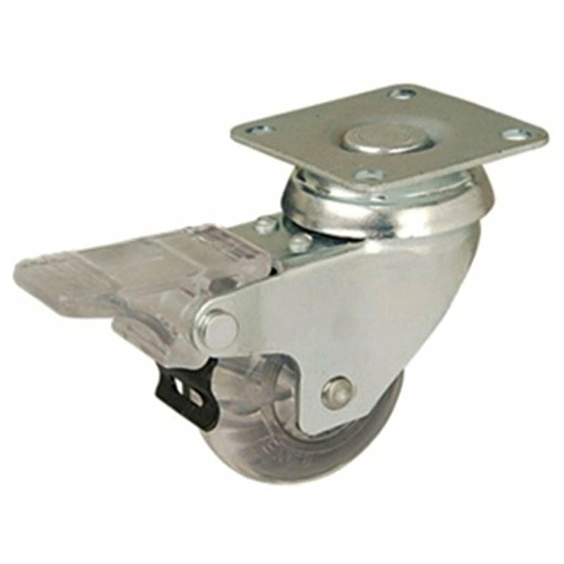 

Rueda Poliuret.Transp. 50 Pletina C/F