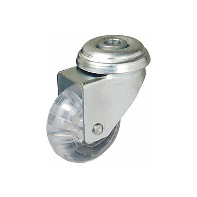 

Rueda Poliuret.Transp. 50 Soporte S/F