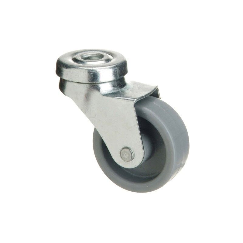 

Rueda polyamida pasante 30 mm.