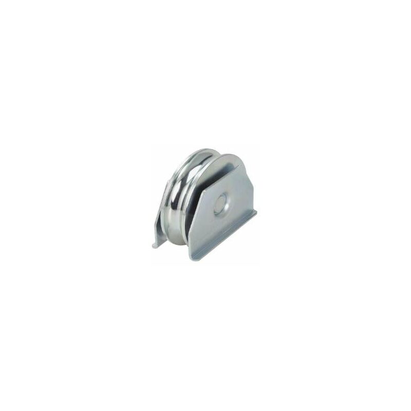 

Rueda R-20 100X26 Soporte Soldar Zincado