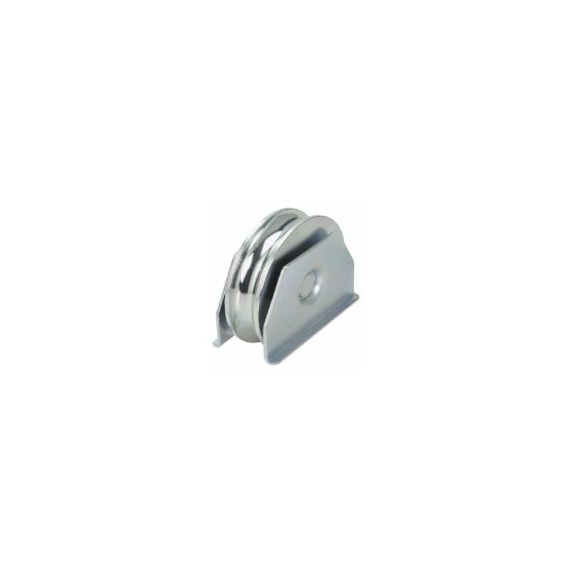 

Rueda R-20 120X26 Soporte Soldar Zincado