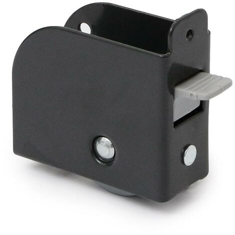 rueda rexton espesor 30 antracita r7016 con freno izquierda doble pared.