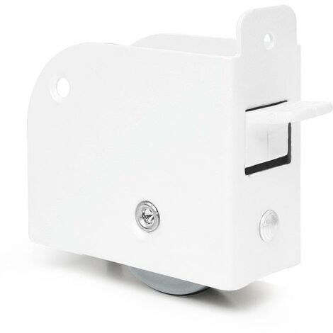 rueda rexton espesor 30 blanco r9010 con freno derecha doble pared