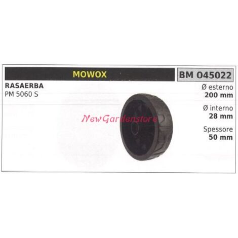 Rueda segadora MOWOX PM 5060S 045022