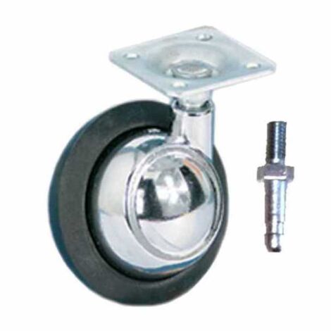 Rueda Semiesférica Eje + Pg 45 pz.2 350001 Tr