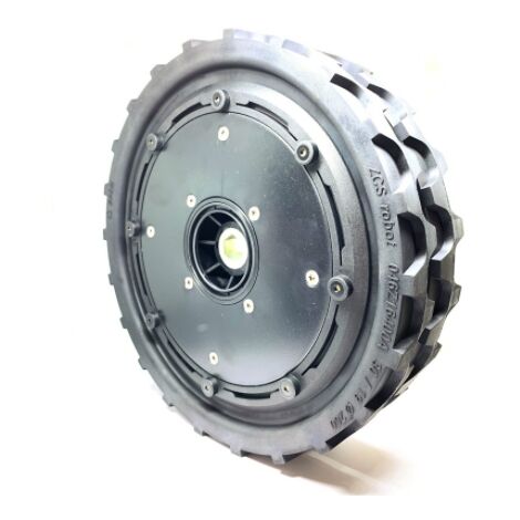 Rueda trasera con neumático robot cortacésped AMBROGIO 4.36 ELITE