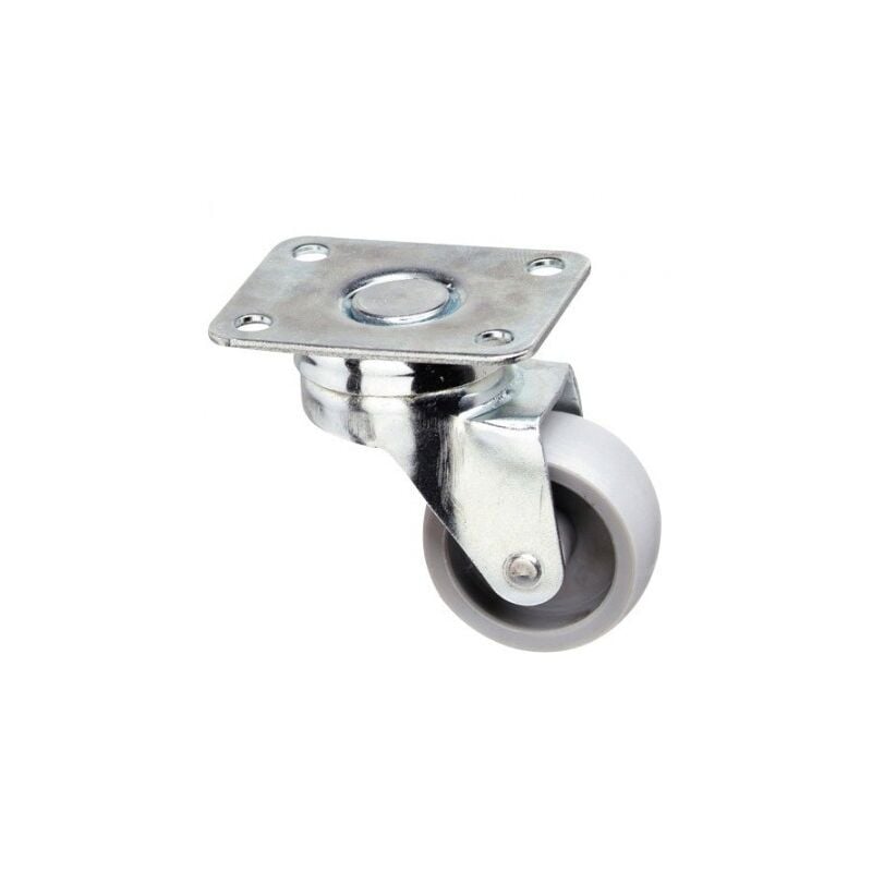 

Rueda polyamida placa 30 mm.