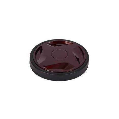 Rueda y tapacubos rojos para aspirador ROWENTA RS-RT900011