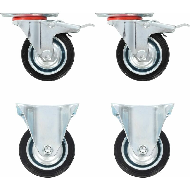 

Ruedas 12 unidades 75 mm