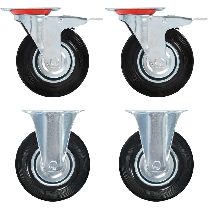 

Ruedas 16 unidades 125 mm