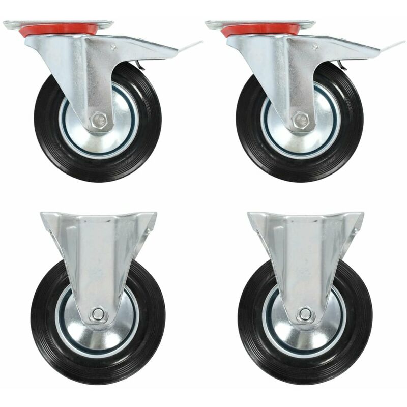 

Ruedas 8 unidades 160 mm