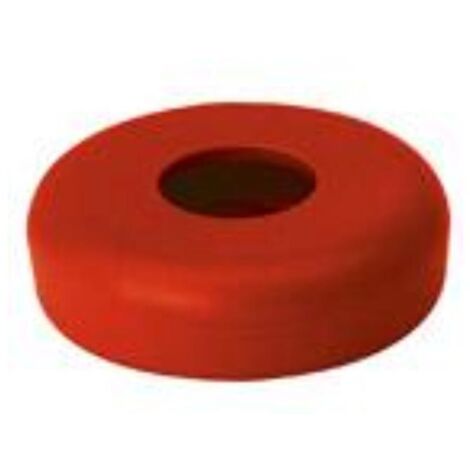 RUEDAS ALEX capuchon protector cojinete plastico rojo para 20m100