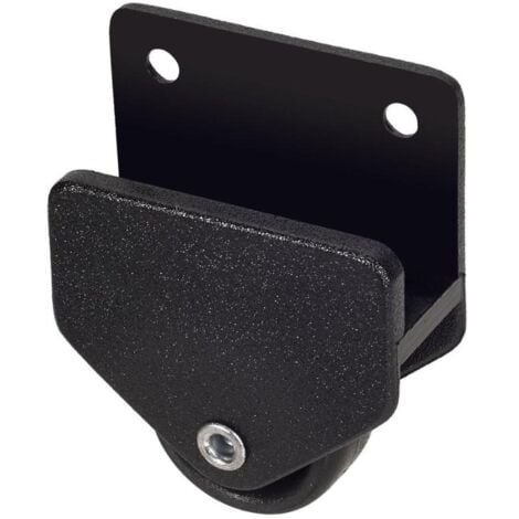 RUEDAS ALEX lateral cajon nido 65n25-bp poliamix negro eje liso