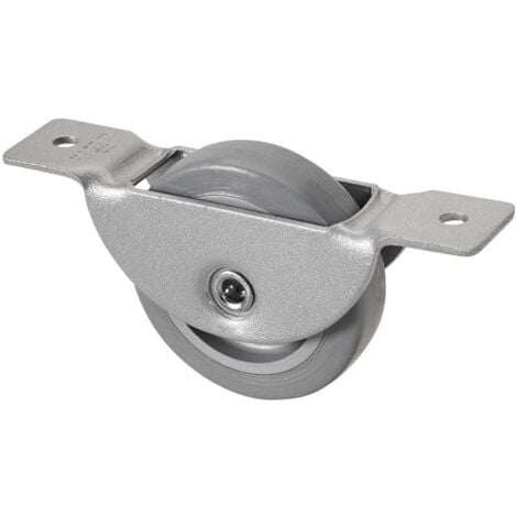 RUEDAS ALEX rueda cama nido 61n50-pgi goma fris eje liso , Descripción Ruedas de Goma gris inyectada. Especialmente indicada para soportar cargas hasta 60 Kg por rueda. Su uso es aplicable en: pequeño
