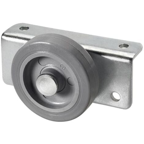 RUEDAS ALEX rueda cama nido 63n50-pgi goma gris eje liso , Descripción Ruedas de Goma gris inyectada. Especialmente indicada para soportar cargas hasta 60 Kg por rueda. Su uso es aplicable en: pequeño