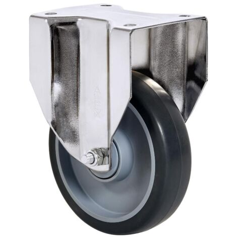 RUEDAS ALEX rueda fija  17a150cp-pgaisb goma gris eje bolas , Descripción

Ruedas con núcleo de poliamix y banda de goma gris termoplásticas. Especialmente indicadas para soportar cargas hasta 100 Kg.
