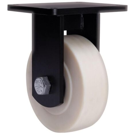 RUEDAS ALEX rueda fija  17hlr250-nfb nylon fundido eje bolas