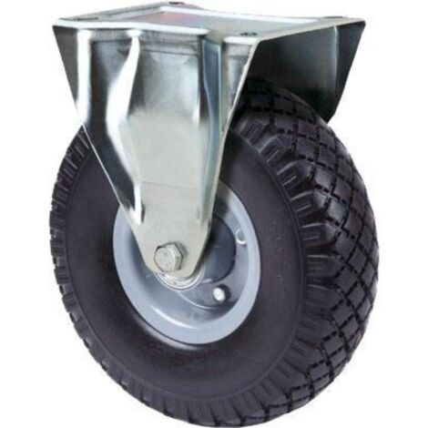 RUEDAS ALEX rueda fija  17wl260-rifb metalico-impinchable eje bolas