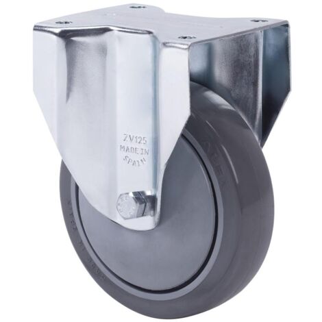RUEDAS ALEX rueda fija  17zvl100cp-puisb polip.-poliur.gris eje bolas