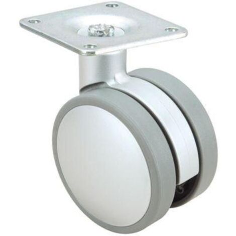 RUEDAS ALEX rueda giratora placa 10dkp50 nylon-plateada , Descripción
Nuestra gama de ruedas de decoración de la serie DKP con aro de nylon y acabado plateado está recomendada para el sector mobiliari