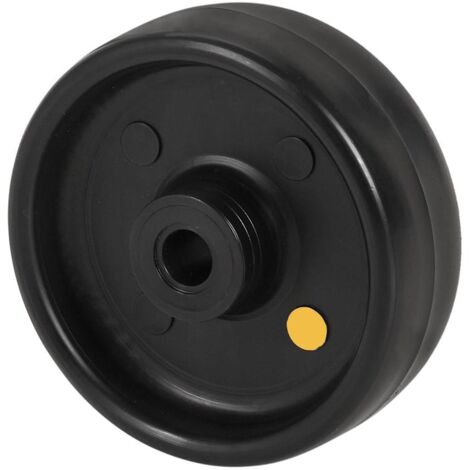 RUEDAS ALEX rueda utc200-20-60 poliamix negro conductivo eje liso