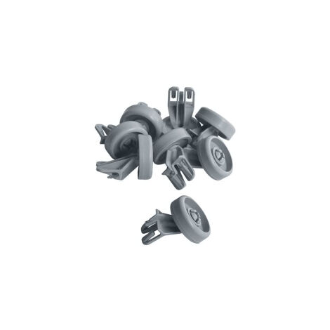 RUEDAS CESTA INFERIOR D36 M/M X 8 PARA LAVAVAJILLAS WHIRLPOOL - 481252888112