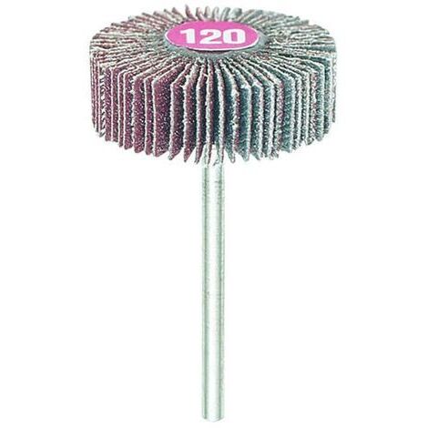 Ruedas de aletas de óxido de aluminio G.120