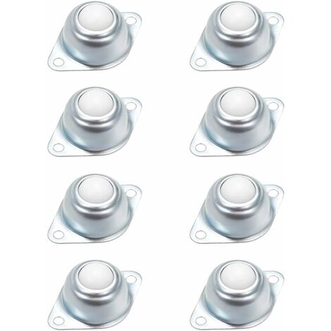 Ruedas De Bolas De Transferencia MINKUROW, 8 Uds., Ruedas Universales Para Muebles, Bolas De Nailon, Ruedas De Bolas Para Dispositivo De Transferencia O Transporte