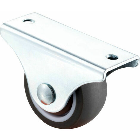 Ruedas deslizantes industriales de doble rueda Rueda de acero galvanizado Rueda deslizante con fácil deslizamiento Fabricada de acero galvanizado seguro, resistente y duradero 1 pieza 13Thirteen