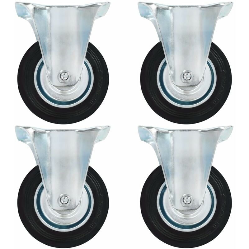 

Ruedas fijas 24 unidades 100 mm