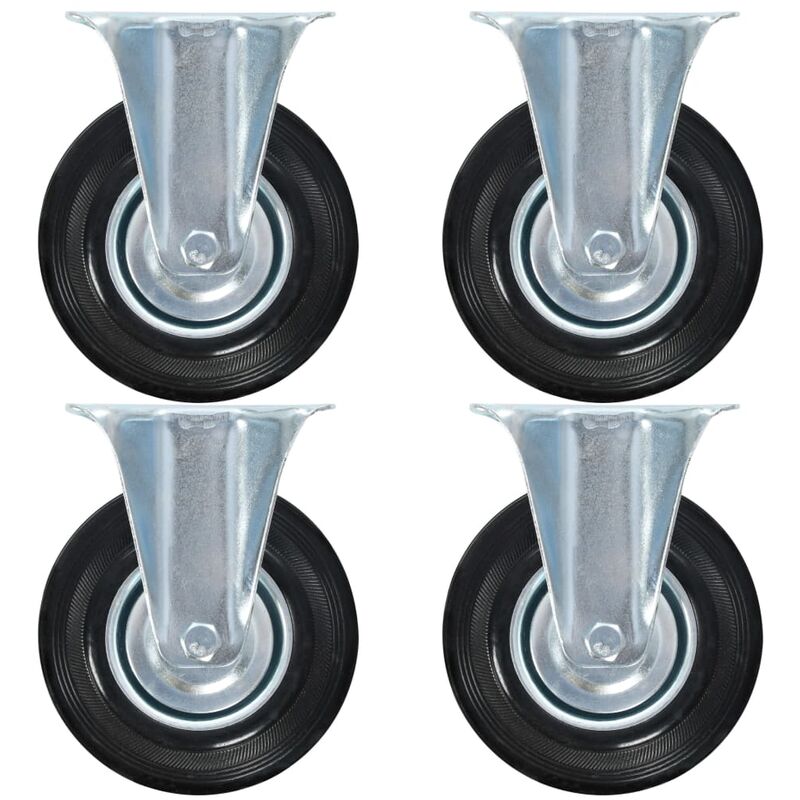 

Bh Design - Ruedas fijas 24 unidades 125 mm