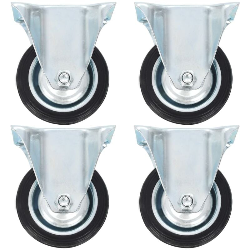 

Ruedas fijas 24 unidades 75 mm