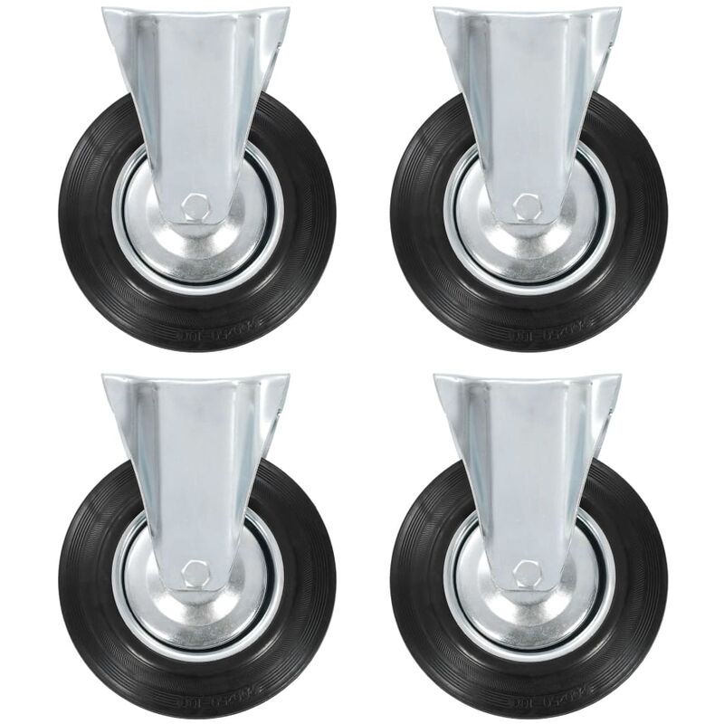 

Ruedas fijas 8 unidades 200 mm