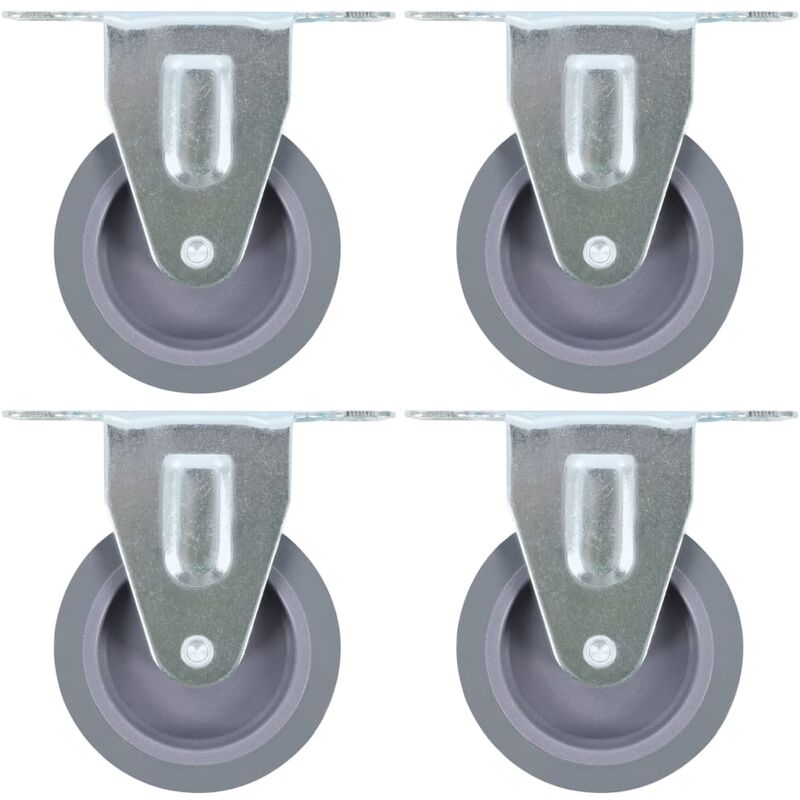

Ruedas fijas 8 unidades 75 mm