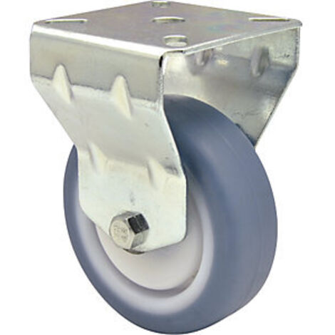 Ruedas fijas para aparatos DELUXE  Ø ruedas 75 mm  UE 4 unid 