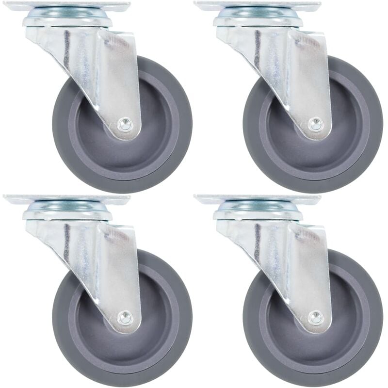 

Ruedas giratorias 12 unidades 75 mm