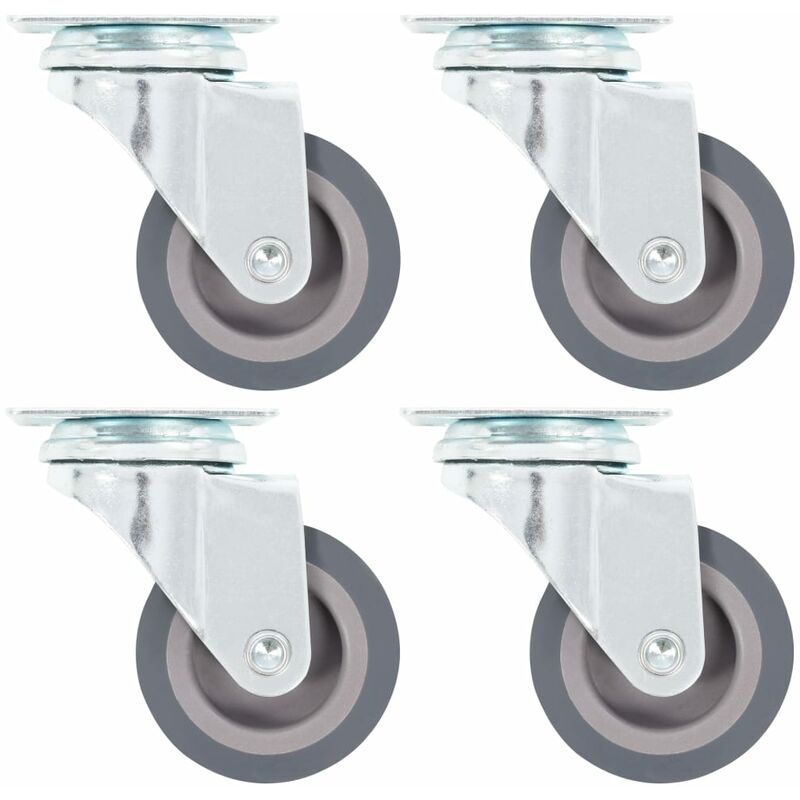 

Ruedas giratorias 16 piezas 50 mm