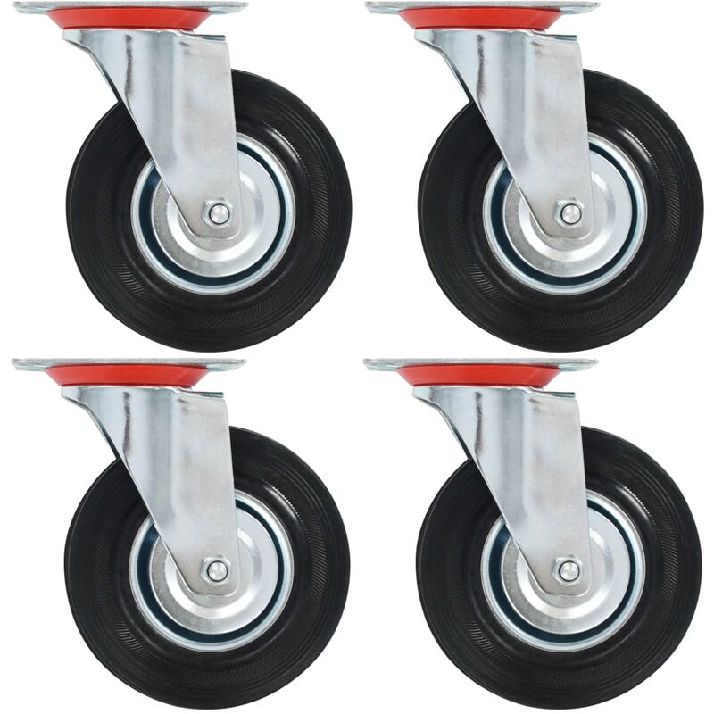 

Ruedas giratorias 16 unidades 125 mm