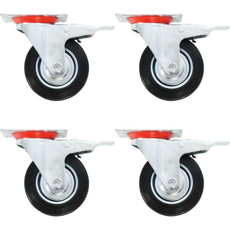 

Ruedas giratorias 32 unidades 100 mm