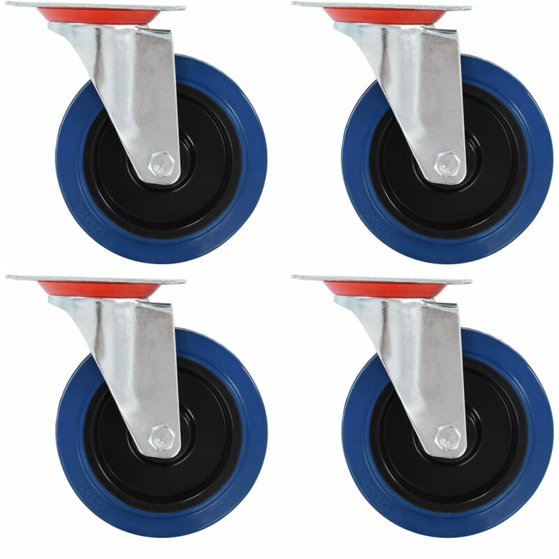 

Ruedas giratorias 32 unidades 125 mm